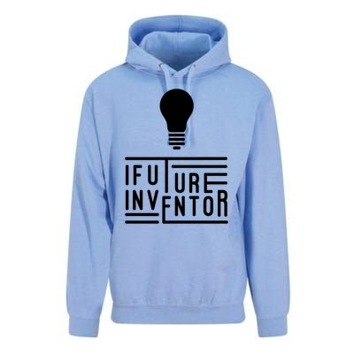 Future Inventor Gift Artificial Intelligence Gift Unisex Surf Hoodie