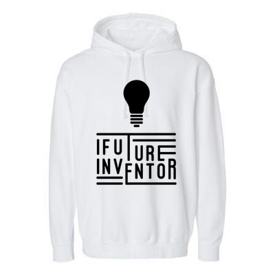 Future Inventor Gift Artificial Intelligence Gift Garment-Dyed Fleece Hoodie