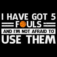 Funny I've Got 5 Fouls Funny Basketball Player Basketball Quotes Magnet