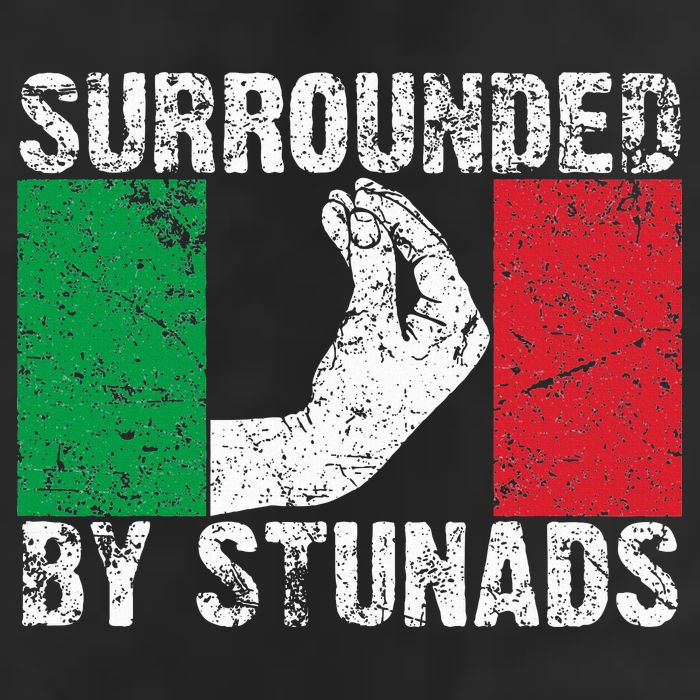 Funny Italian Gift For Cool Surrounded By Stunads Hat