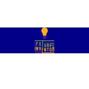 Future Inventor Gift Artificial Intelligence Gift Bumper Sticker