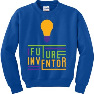 Future Inventor Gift Artificial Intelligence Gift Kids Sweatshirt