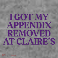 Funny I Got My Appendix Removed At ClaireS Meme Trending Sustainable Beanie