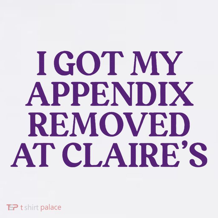 Funny I Got My Appendix Removed At ClaireS Meme Trending Mesh Reversible Basketball Jersey Tank