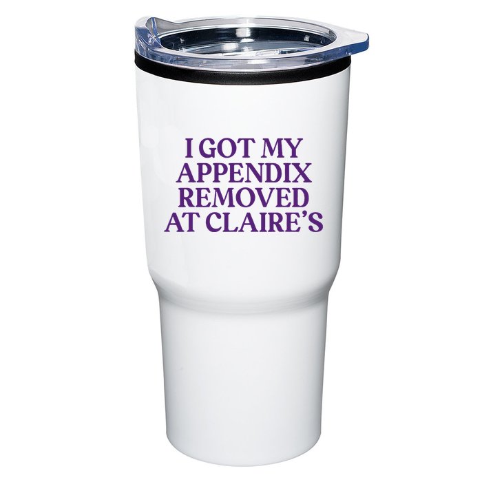 Funny I Got My Appendix Removed At ClaireS Meme Trending Tumbler