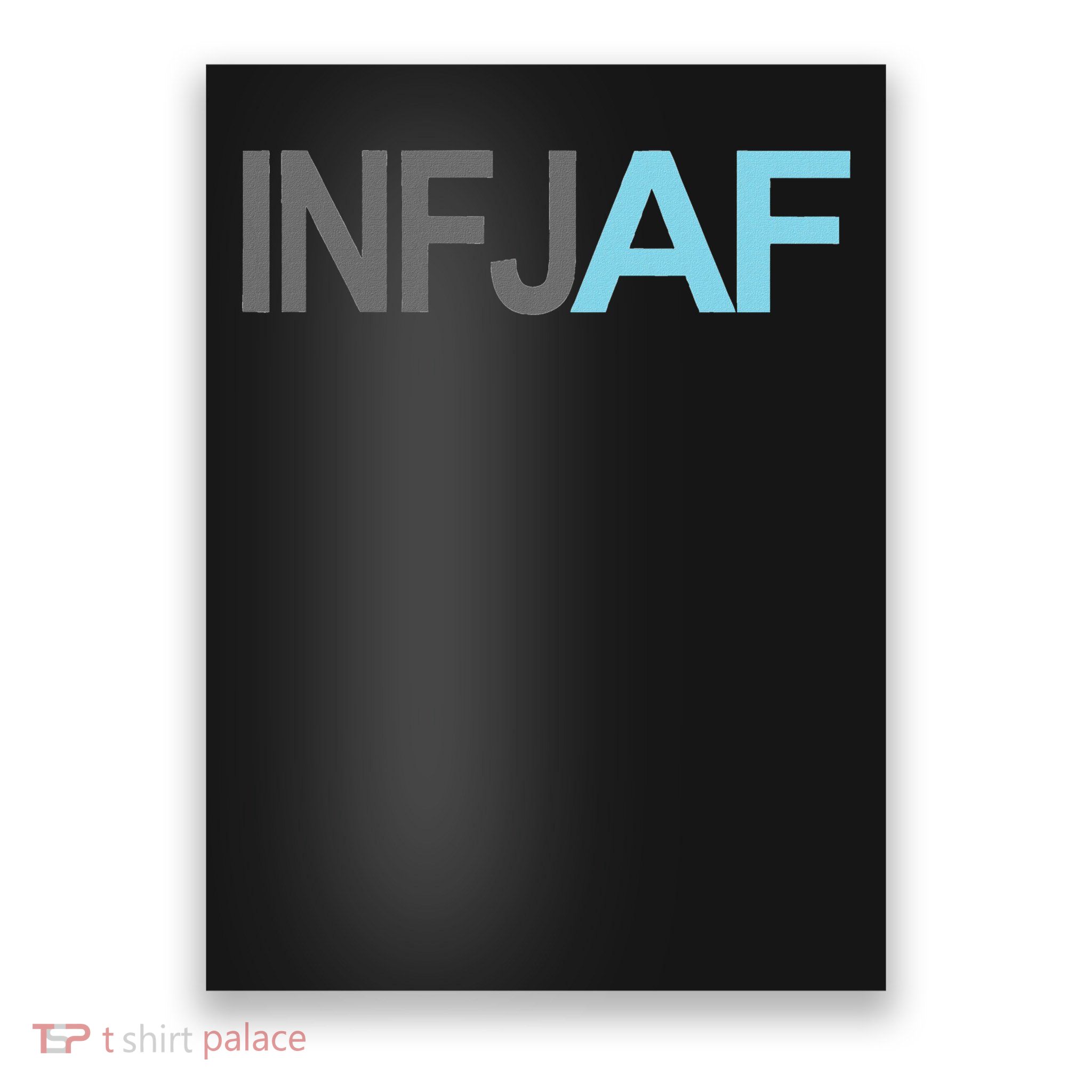 Funny Introvert Gift Sarcastic Personality Humor Infj Af Poster