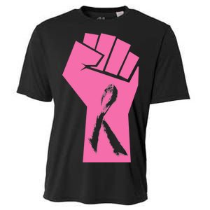 Fight Against Breast Cancer Fist Cooling Performance Crew T-Shirt