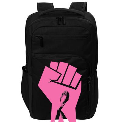 Fight Against Breast Cancer Fist Impact Tech Backpack