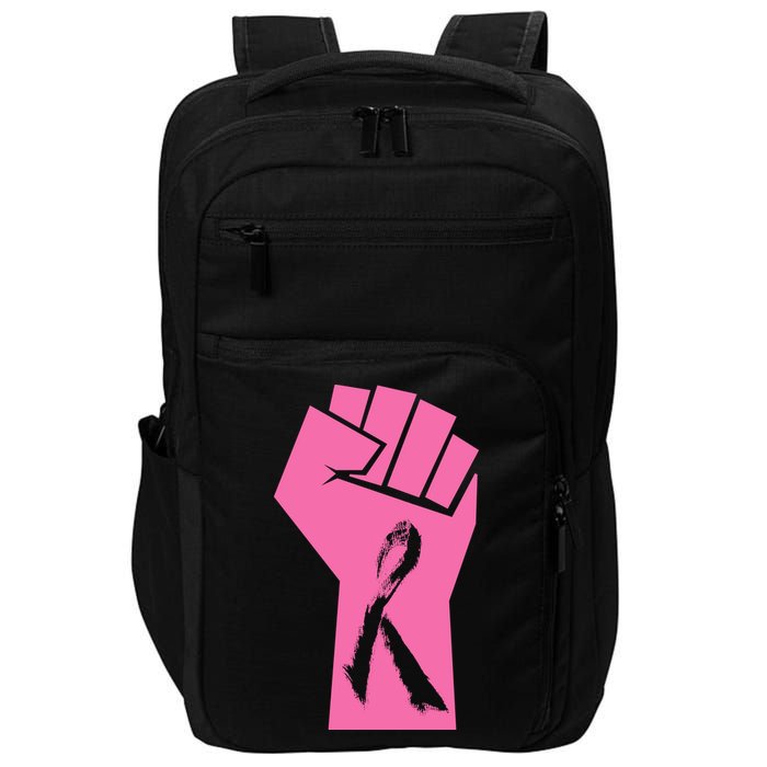 Fight Against Breast Cancer Fist Impact Tech Backpack