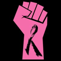 Fight Against Breast Cancer Fist Impact Tech Backpack