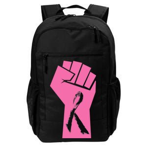 Fight Against Breast Cancer Fist Daily Commute Backpack