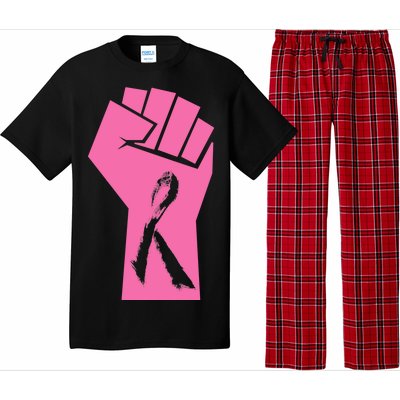 Fight Against Breast Cancer Fist Pajama Set