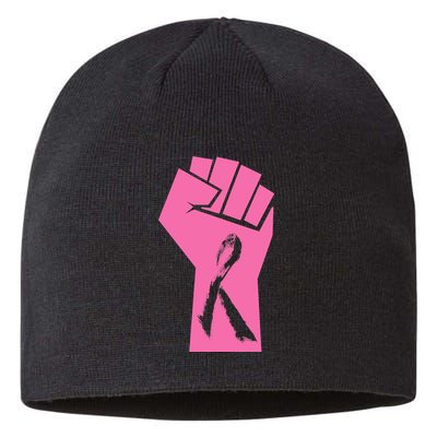 Fight Against Breast Cancer Fist Sustainable Beanie