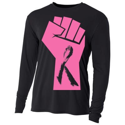 Fight Against Breast Cancer Fist Cooling Performance Long Sleeve Crew