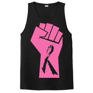 Fight Against Breast Cancer Fist PosiCharge Competitor Tank