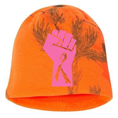 Fight Against Breast Cancer Fist Kati - Camo Knit Beanie