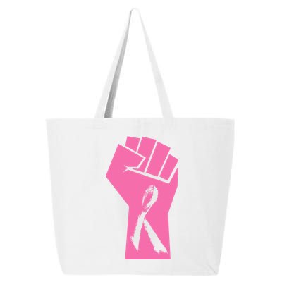 Fight Against Breast Cancer Fist 25L Jumbo Tote