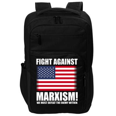 Fight Against Marxism Impact Tech Backpack