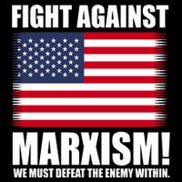 Fight Against Marxism Backpack