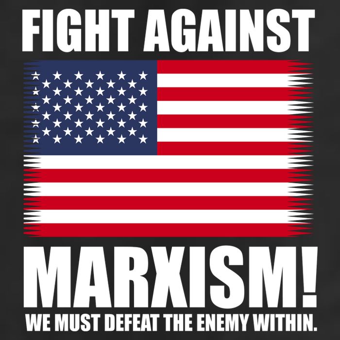 Fight Against Marxism 11oz C Handle Ceramic Mug