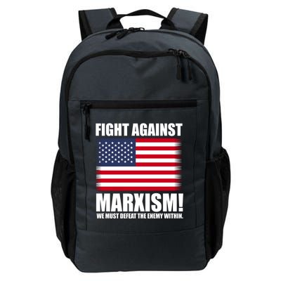 Fight Against Marxism Daily Commute Backpack