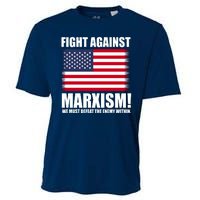 Fight Against Marxism Cooling Performance Crew T-Shirt