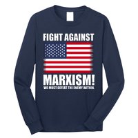 Fight Against Marxism Long Sleeve Shirt