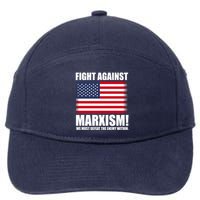 Fight Against Marxism 7-Panel Snapback Hat
