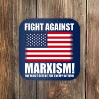 Fight Against Marxism Coaster