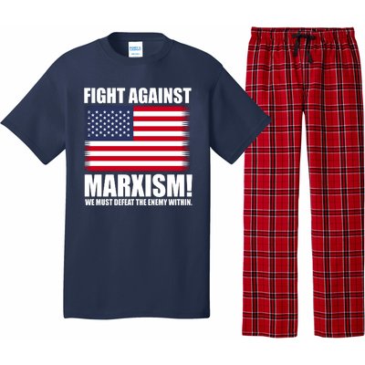 Fight Against Marxism Pajama Set