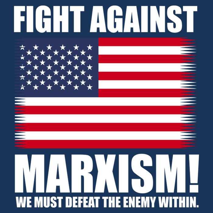 Fight Against Marxism Flatbill Hat