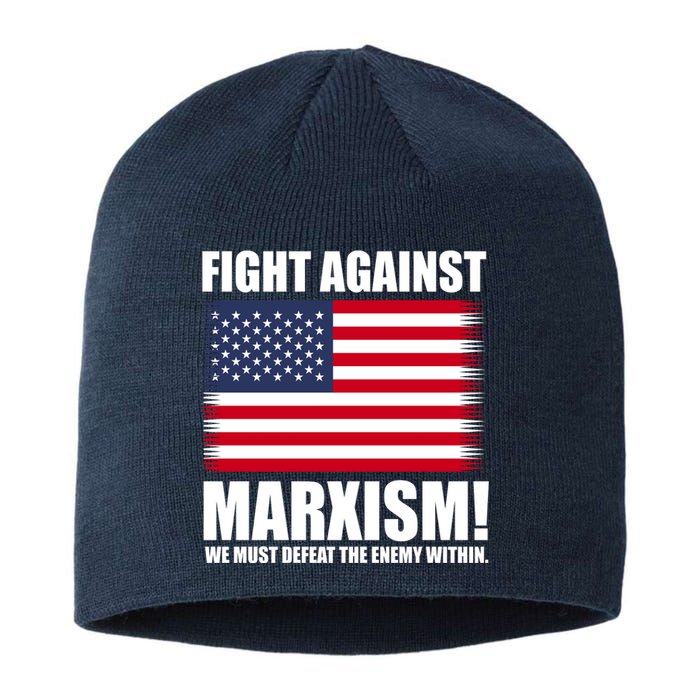 Fight Against Marxism Sustainable Beanie