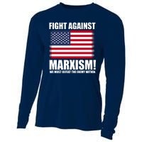 Fight Against Marxism Cooling Performance Long Sleeve Crew