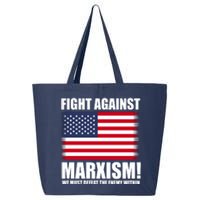 Fight Against Marxism 25L Jumbo Tote