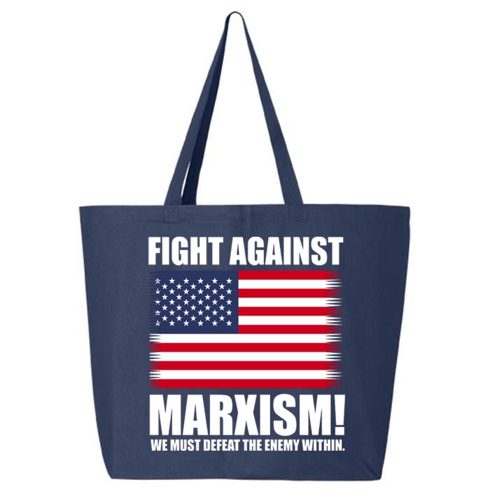 Fight Against Marxism 25L Jumbo Tote