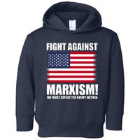 Fight Against Marxism Toddler Hoodie