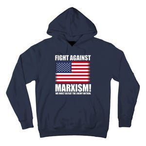 Fight Against Marxism Tall Hoodie