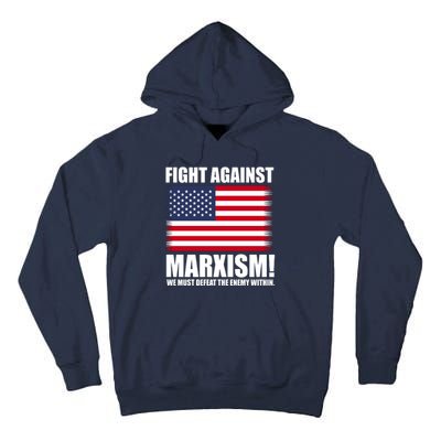 Fight Against Marxism Tall Hoodie