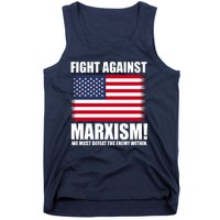 Fight Against Marxism Tank Top