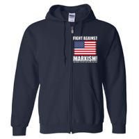 Fight Against Marxism Full Zip Hoodie