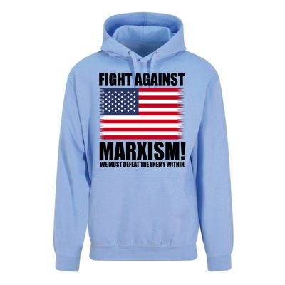 Fight Against Marxism Unisex Surf Hoodie