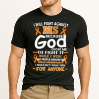 Fight Against MS Awareness Multiple Sclerosis Quote Performance Shirt