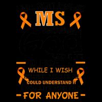 Fight Against MS Awareness Multiple Sclerosis Quote 16oz Travel Tumbler