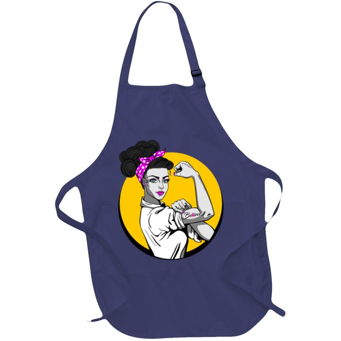 Fight Back Believe Breast Cancer Awareness Apron
