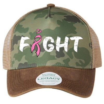 Fight Breast Cancer Legacy Tie Dye Trucker Hat