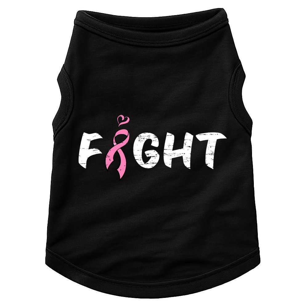 Fight Breast Cancer Doggie Tank