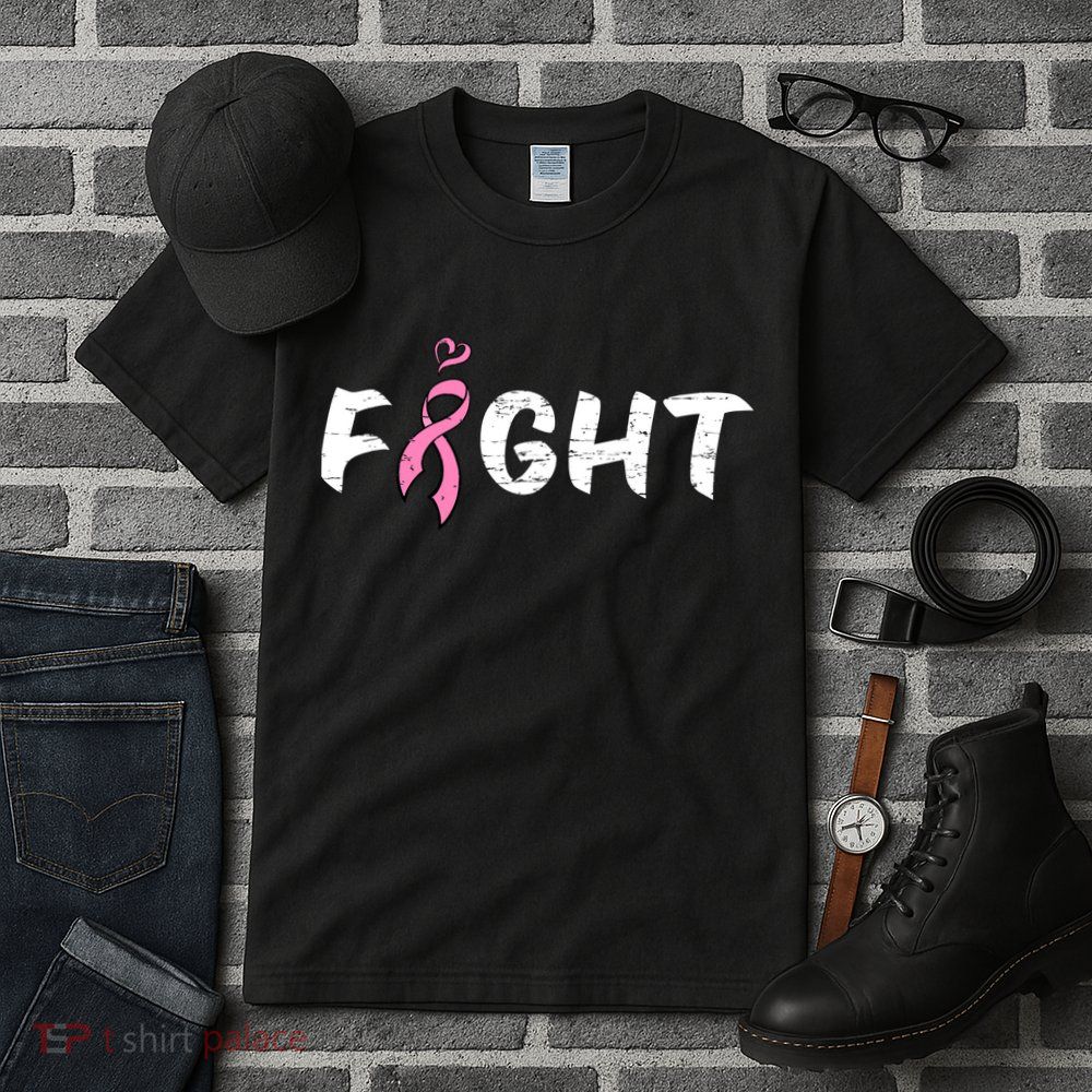 Fight Breast Cancer Tall T-Shirt