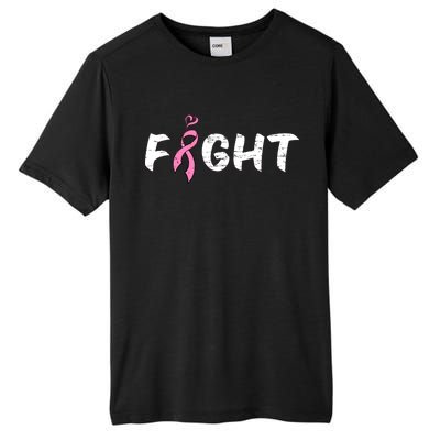 Fight Breast Cancer Tall Fusion ChromaSoft Performance T-Shirt