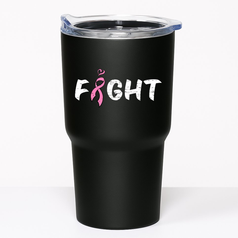 Fight Breast Cancer Tumbler