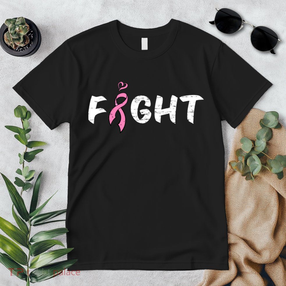 Fight Breast Cancer Premium T-Shirt